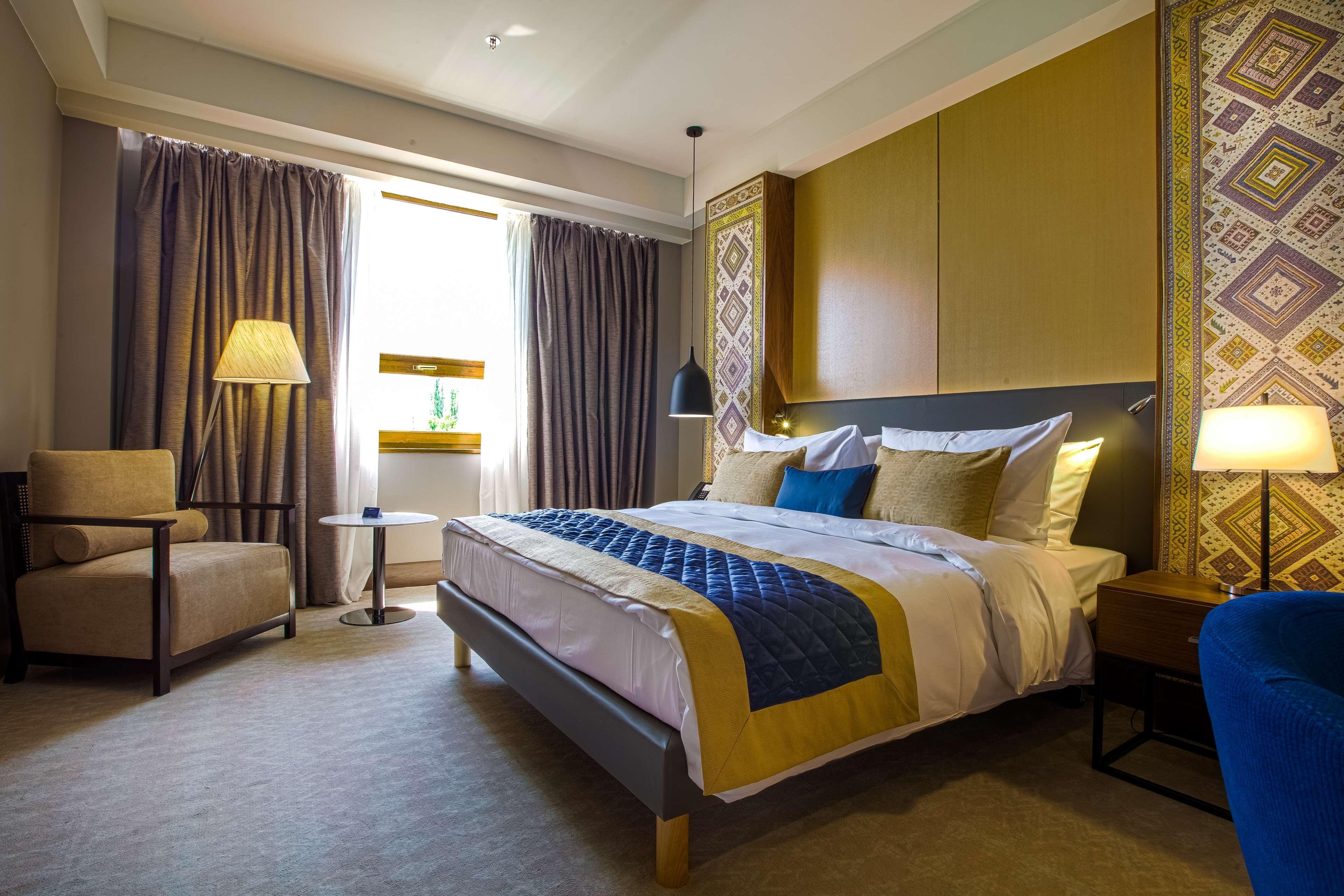 Radisson Blu Hotel エレバン エクステリア 写真 Deluxe Room